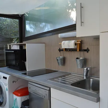 Maison Avec Terrasse Et Clim, Proche - Fr-1-225-825 펜션 아르젤레쉬르메르